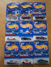 Hot Wheels Camaro's Lot Of 9