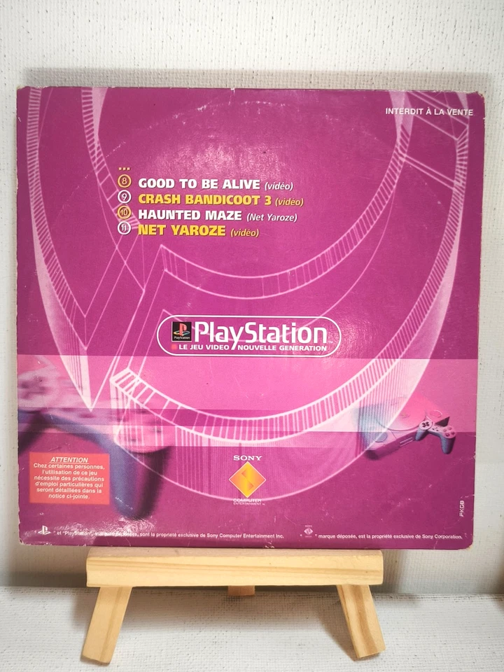 Playstation Magazine Le CD Démo Disc 25 Sony Playstation envoi rapide et suivi - Photo 4/4