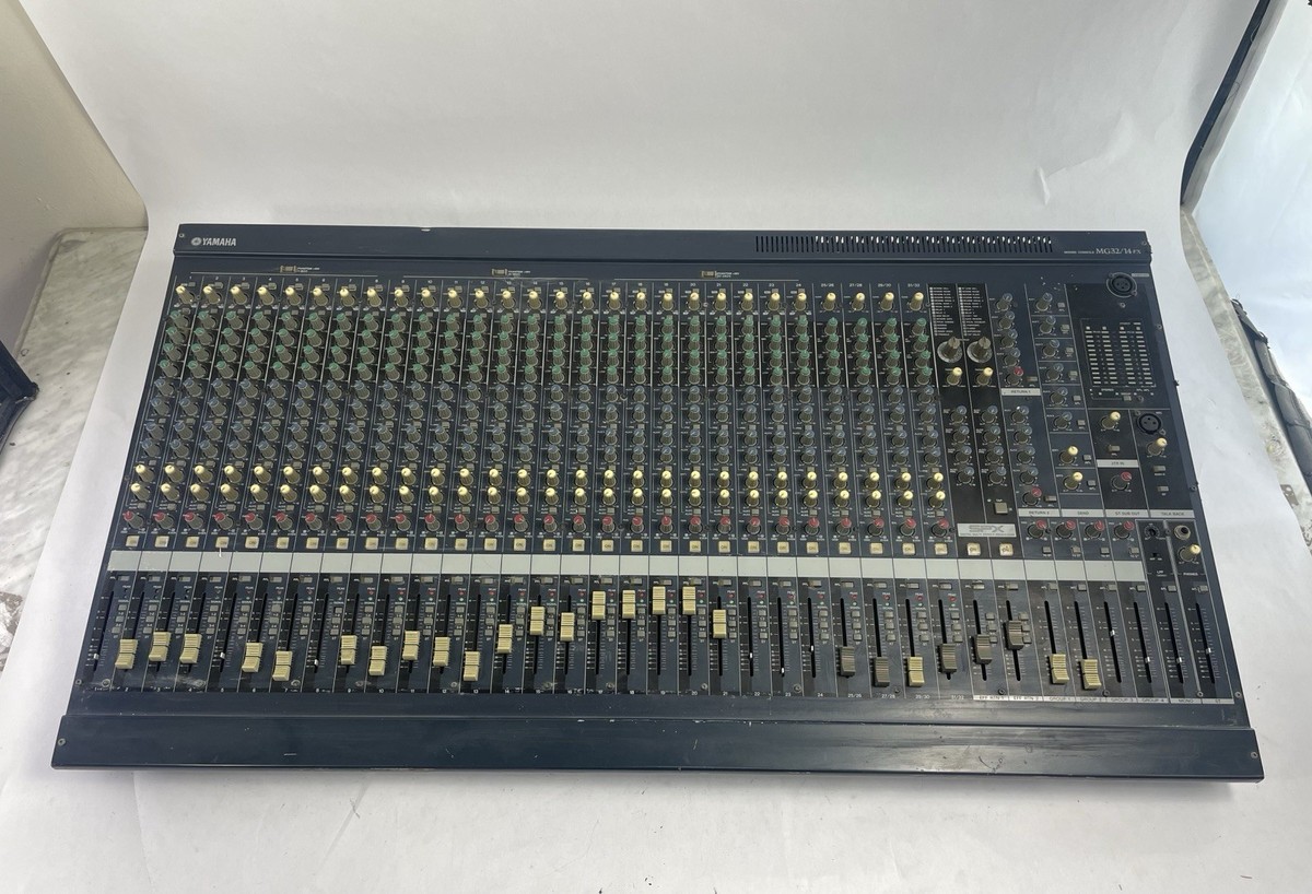 Yamaha Mg32 Mixing Console 32 Channel for sale online | eBay