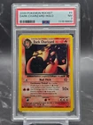 2000 Pokémon Team Rocket Dark Charizard Holo 4/82 PSA 7 NM WOTC Unlimited