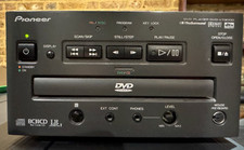 Pioneer DVD-V7300D Lettore DVD Professionale - Telecomando Orig, Cavi e Custodia Imbottita