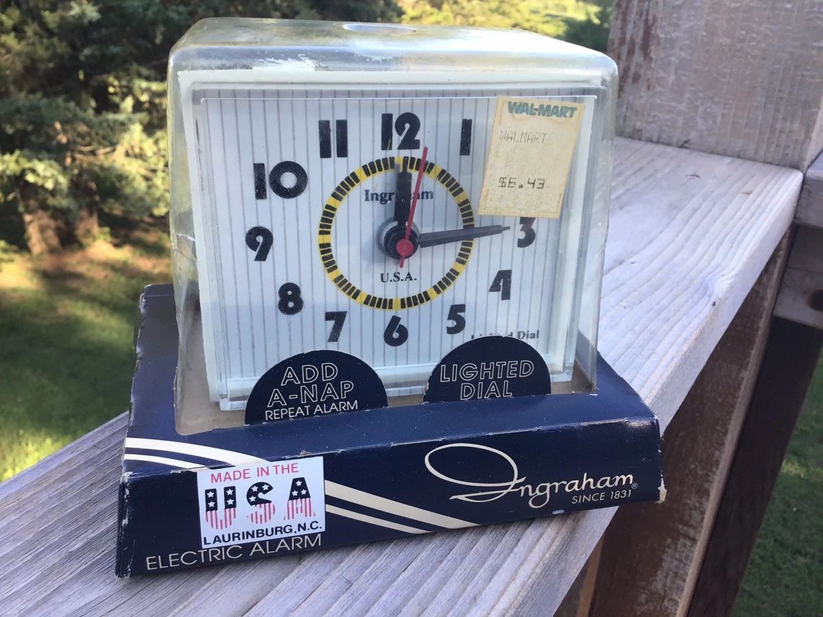 Vintage Ingraham Clock In Collectible Alarm Clocks (1930-1969) for