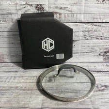 Hexclad Ten Inch 10" Pot Pan Lid in OG Box
