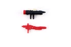 Vtg G1 Transformers Red Alert Weapons LOT Missile Launcher & Gun