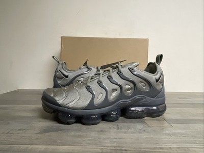 Nike Air Vapormax Plus Dark Stucco White Grey Sneakers At5681-001 Men's Size 13