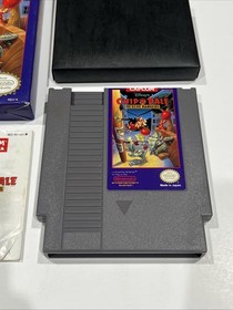 Disney's Chip 'N Dale: Rescue Rangers (Nintendo NES) CIB Complete Nice!