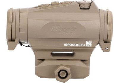 シグ SIG SAUER SOR44002 ROMEO4XT-PRO FDE実物 SIG SAUER Romeo 4XT-PRO 20mm Red Dot Sight (SOR44002) for sale
