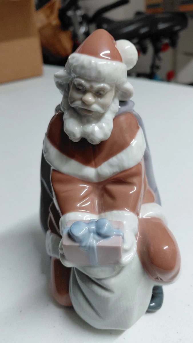 Lladro Santa Figurine for sale | eBay