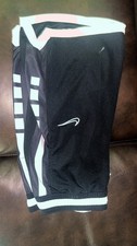 Mens Nike Black Dri-FIT Athletic Shorts