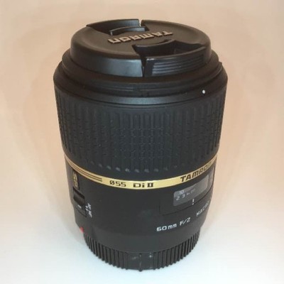 Tamron prime 60mm Di II VC macro for Sony in beautiful condition