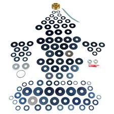 Race Tech Gold Valve Shock Kit - Type 3/46mm - SMGV 4603