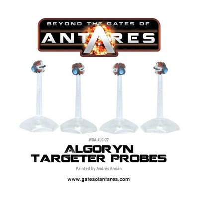Warlord Gates of Antares Algoryn 28mm Targetter Probes Pack New