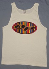 Vintage 1993 Ocean Pacific OP Surf Tank Top Mens Large Made in USA