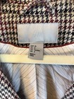 H&M Blazer Womens Houndstooth Pockets Button Long Sleeve Sz 8 — photo 4