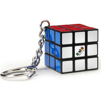 Rubik's Cube Keychain Mini Travel Puzzle 3X3 Original Compact Fun For All Ages