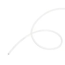 Electronic Wire 13AWG Insulated Silicone Cable White 26.3 Ft