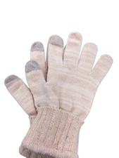 Style. Co. Pink Gloves With Touch Scene Figure Tips One Size