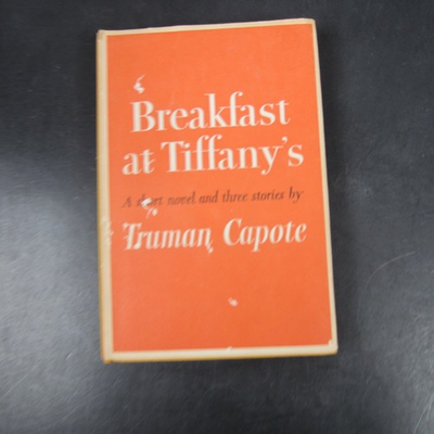 #ad Breakfast at Tiffany#x27;s Truman Capote 1958 First Edition 5th Print Random House $323.46
