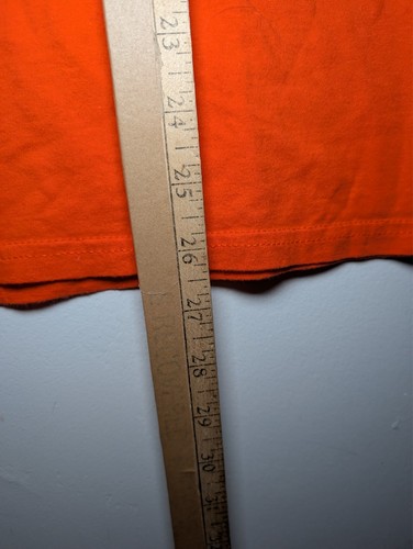 New York Knicks Fanatics Shirt Mens Size Medium Orange - Picture 6 of 6