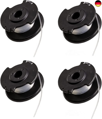 4 Stück Ersatzfadenspule Für Einhell GE-CT 18/28 Li,Nylon R