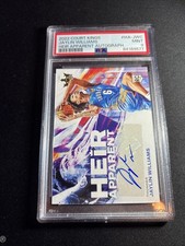 2022 Panini Court Kings Jaylin Williams Heir Apparent Rookie Auto /199 PSA 9