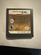 Chronicles of Mystery: Curse of the Ancient Temple (Nintendo DS) Tested