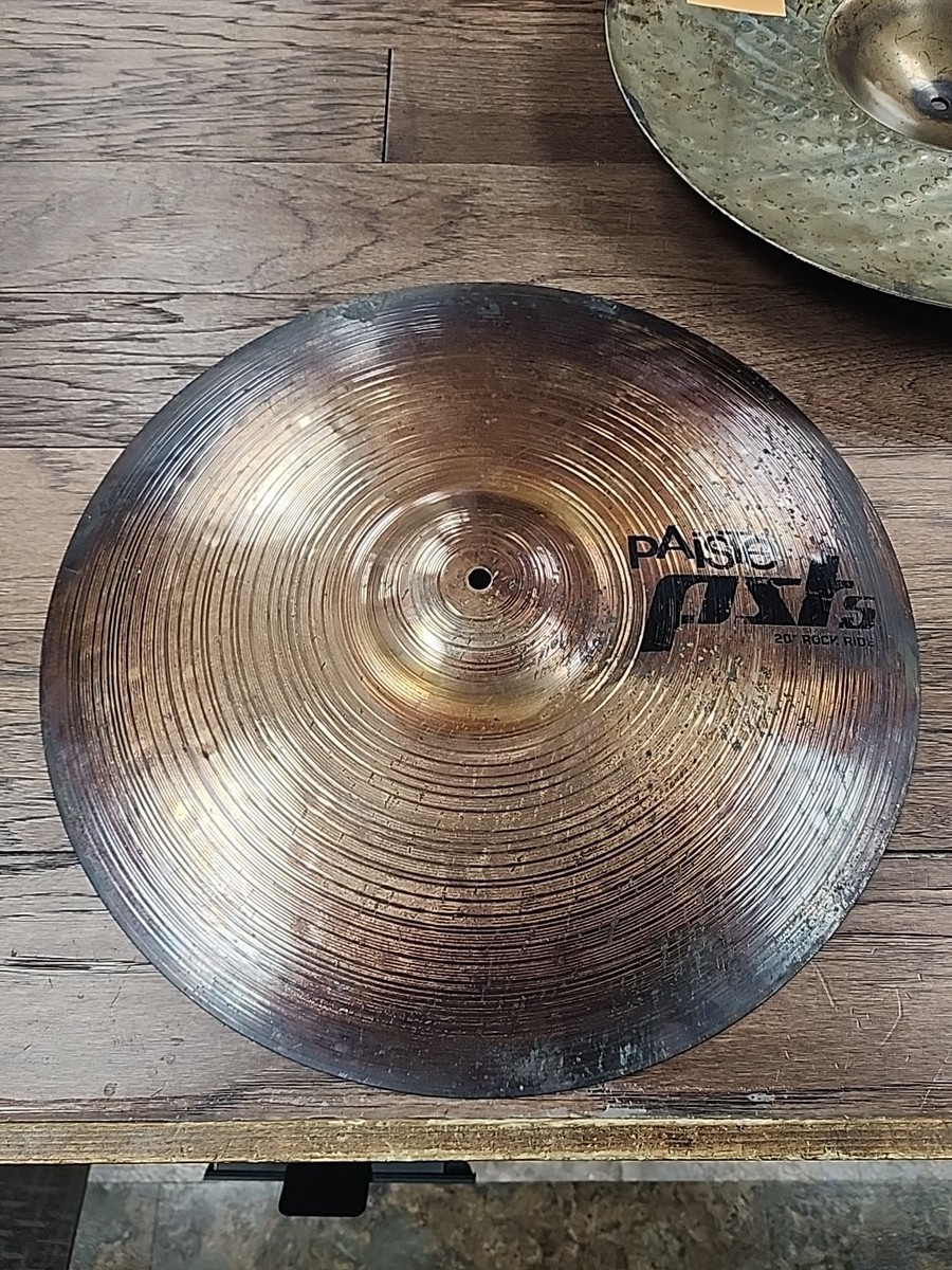 Piatto Ride Paiste PST5 Rock Da 20 Pollici - Per Batteristi - Foto 6