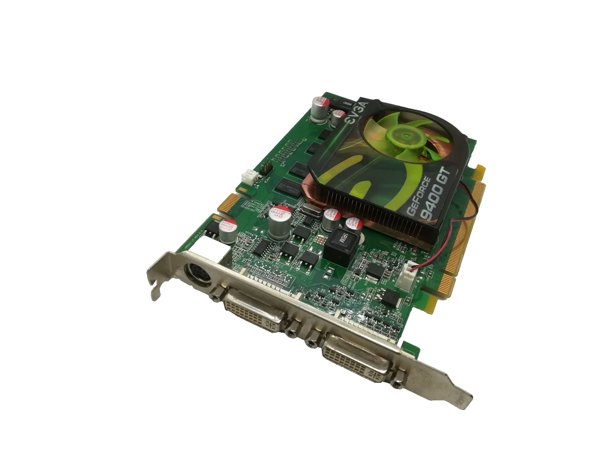 XFX nVIDIA GeForce 9400GT 512MB GDDR2 64-bit PCI-E 2.0 x16 - Informática - Loja de