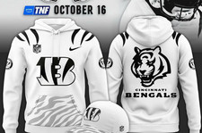 White Bengal Ben-gals New 2025 Hoodie