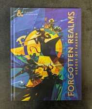 D D Dungeons Dragons Forgotten Realms: Heroes of Faerun Alternate Cover DMG 1