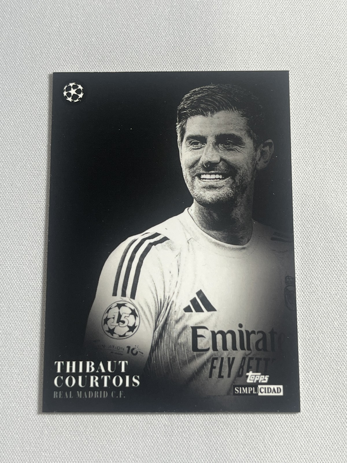 2025-26 Topps Simplicidad UEFA Club Competitions Pick Base - Buy More & Save