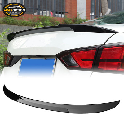 #ad Fits 19 25 Nissan Altima 4DR IKON Style Rear Trunk Spoiler Wing ABS Gloss Black $53.99