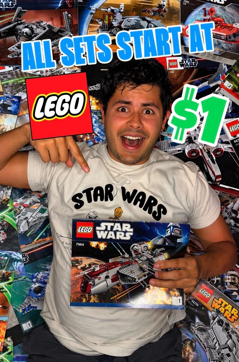 のん $1 LEGO SET STARTS – LIVE DEALS ON STAR WARS / NINJAGO + MORE