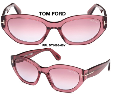 Tom Ford TF 1086 Sunglasses Penny FT 1086 Multiple Colors New