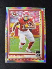 Isiah Pacheco [Holo] #147 Prices | 2025 Panini Donruss Optic