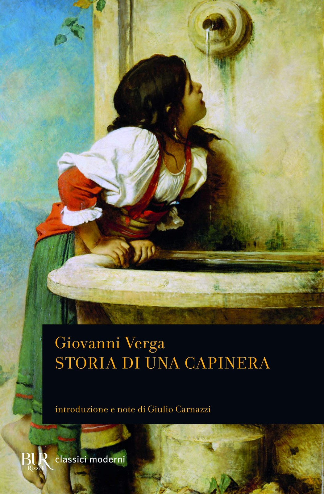 Storia di una capinera [May 19, 2004] Verga, Giovanni