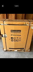 Goodman Inverter Central Air Conditioner Unit GSXS6S4210 (MPN GSXS6S4210)
