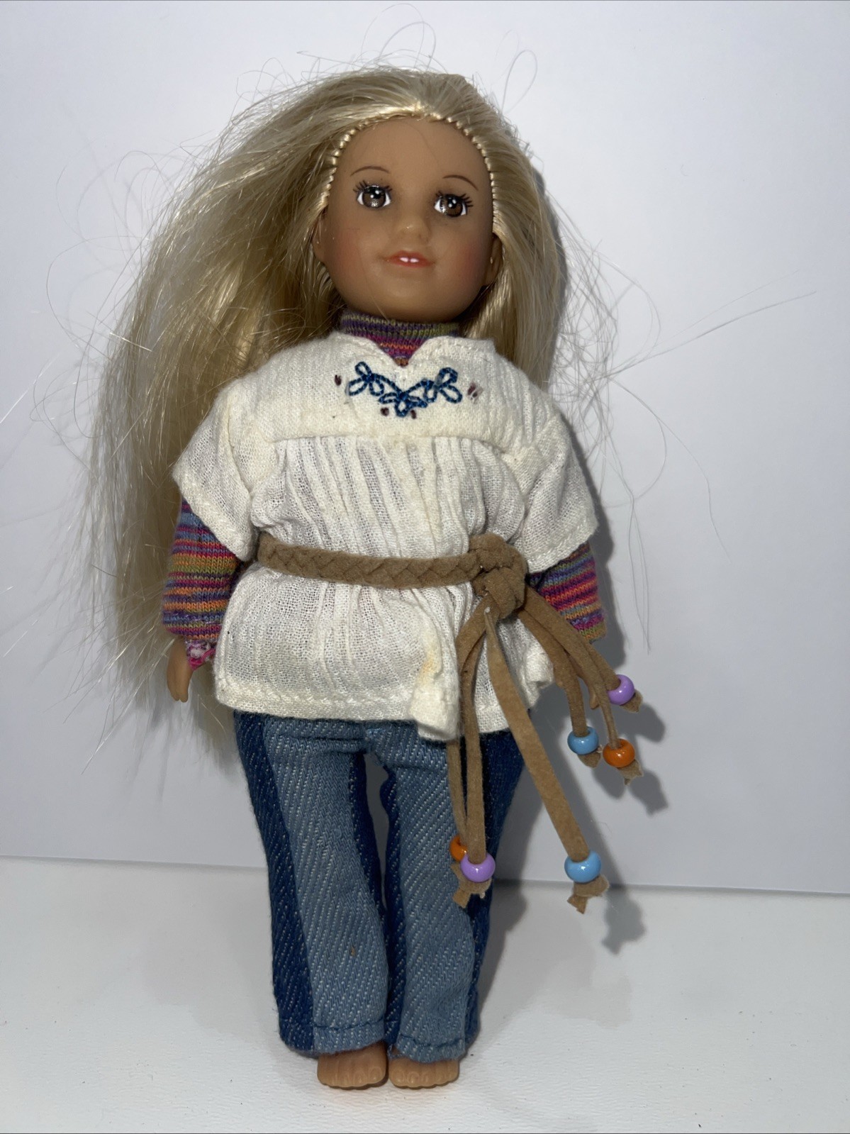 American Girl Doll Julie Albright Mini Doll 6 inch Historical Characters
