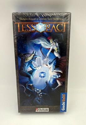 Tesseract Stratelibri / Giochi Uniti   OVP verschweißt   seltenes Strategiespiel