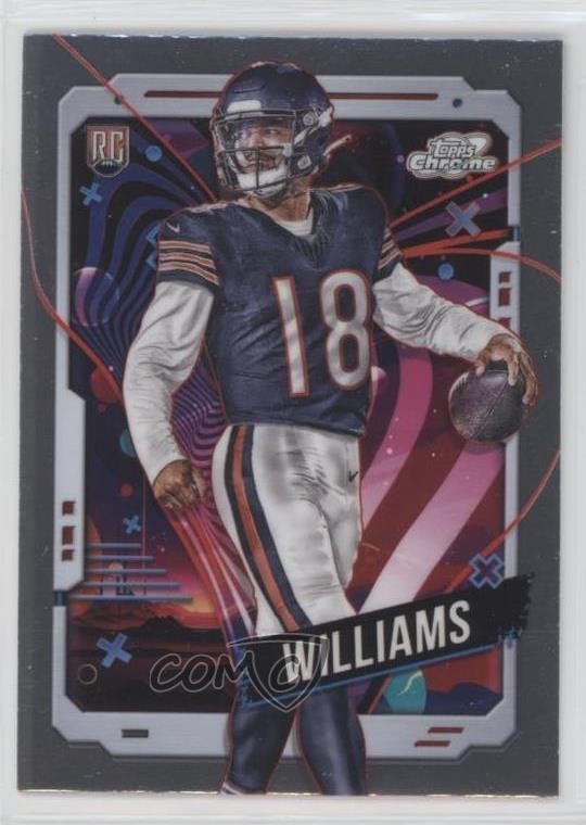 2024 Topps Cosmic Chrome Rookies Caleb Williams #118 Rookie RC 1oa8