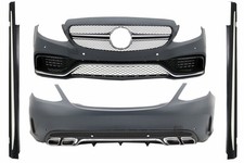 Body Kit für Mercedes C-Klasse W205 Limousine 14-18 Seitenschweller C63 Design Body Kit für Mercedes C-Klasse W205 Limousine 14-18 Seitenschweller C63 Design