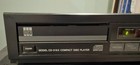 Bsr Cd-316X Single Compact Disc Cd Player Tested / Working Made in Japan 1985