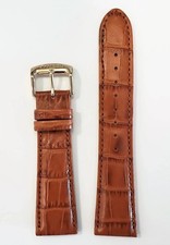 Original Citizen Replacement 22mm Brown Leather Band Strap 59-S52479