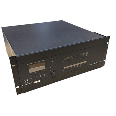 Crestron DM-MD8x8 DMC-4K-HD 2x DMC--C 2x DMC-4K-CO-HD (Kratzer)