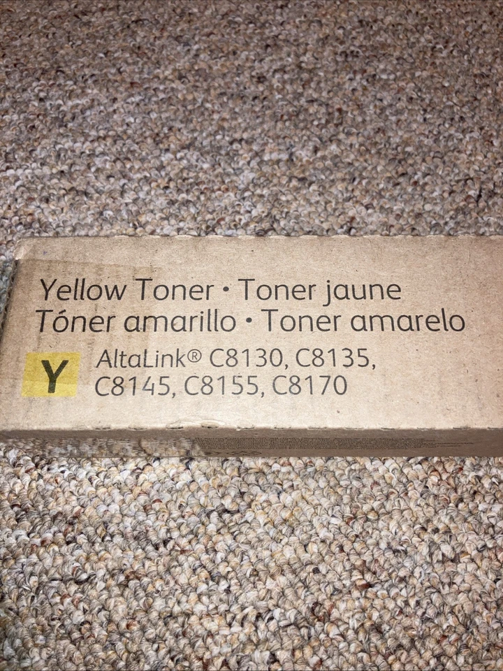 Xerox Yellow Toner 006R01745 - Image 3 of 3