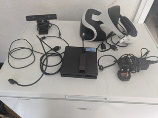 PlayStation PSVR Virtual Reality Headset with Camera No Games