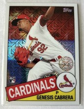 2020 Topps Baseball Genesis Cabrera Card #CPC-39