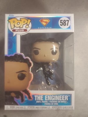 The Engineer DC Funko Pop Plus #587