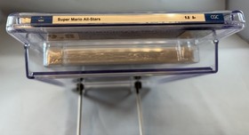 Super Mario All Stars (Nintendo Wii, 2010) CGC Graded 9.8 A+ ***NEW/SEALED***