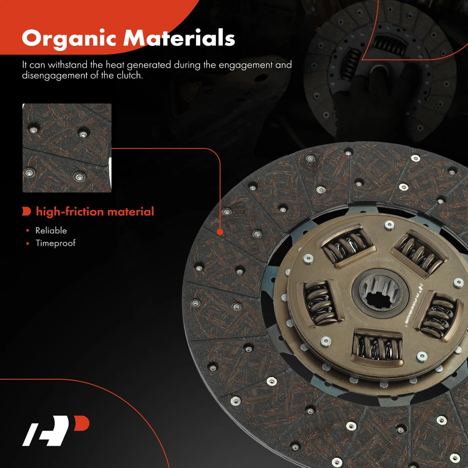 Manual Transmission Clutch Kit w/ Flywheel for Chevy GMC C2500 K2500 K3500 5.7L - Image 4 of 4